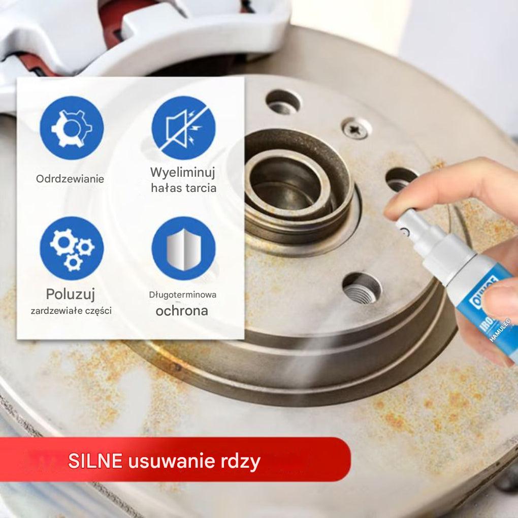 Skuteczny środek do usuwania rdzy