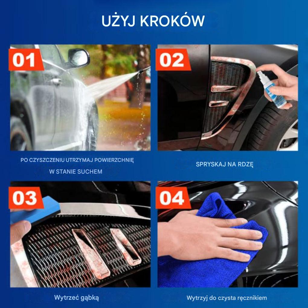 Skuteczny środek do usuwania rdzy