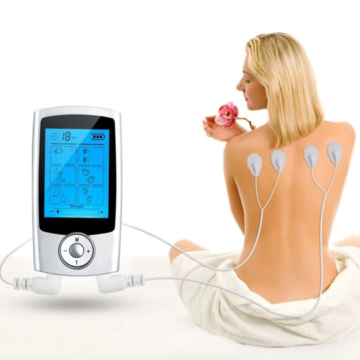 Urządzenie do elektrostymulacji EMS TENS – terapia bólu i mięśni