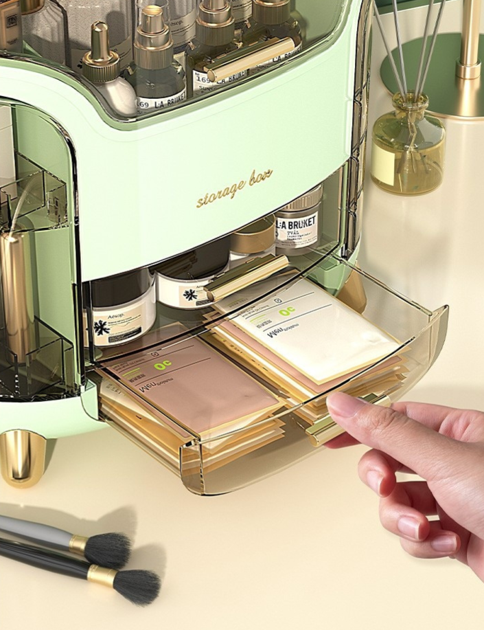 BeautyEssence Organizer - Elegancki Organizer na Kosmetyki