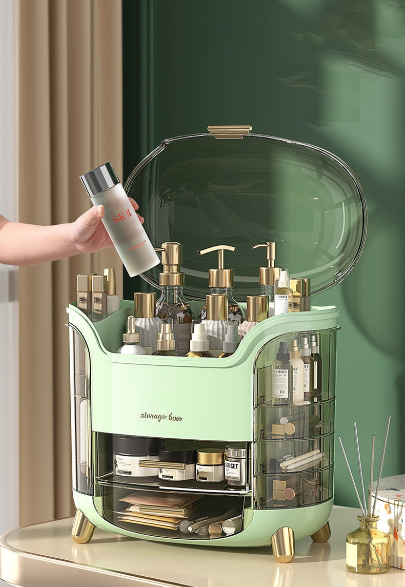 BeautyEssence Organizer - Elegancki Organizer na Kosmetyki