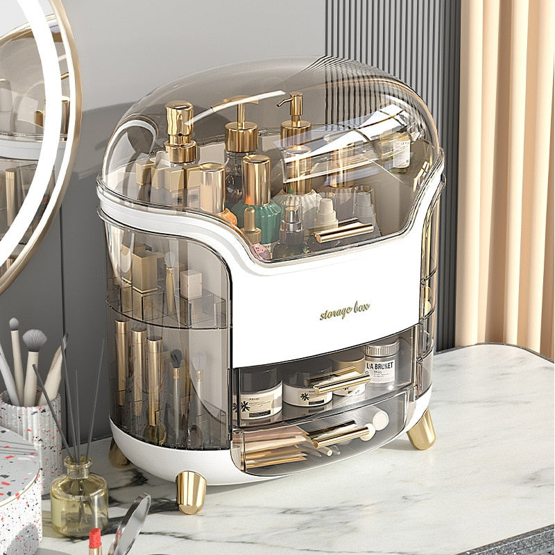 BeautyEssence Organizer - Elegancki Organizer na Kosmetyki