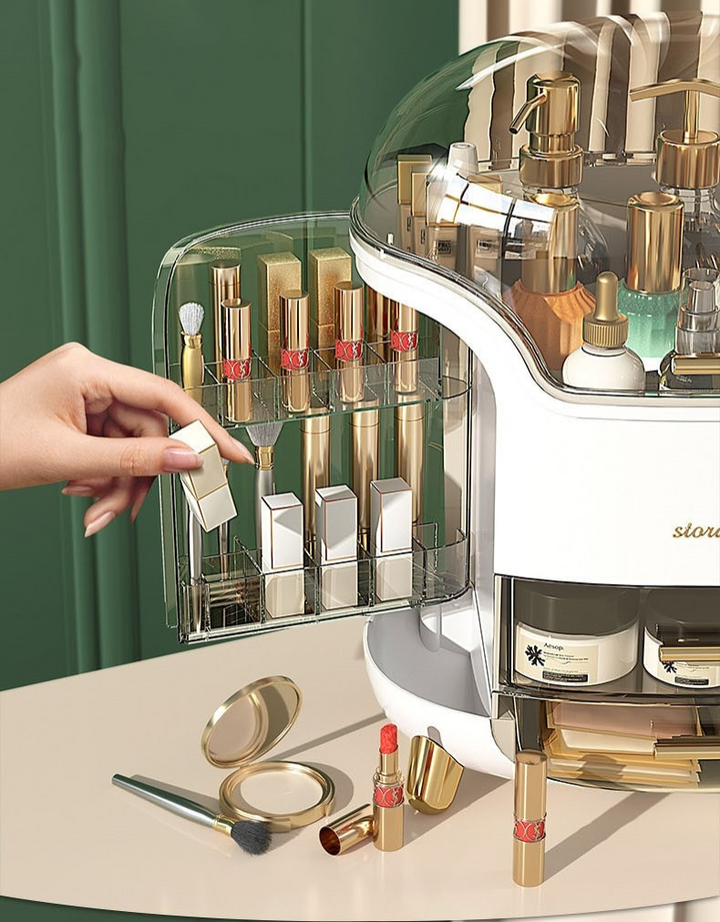 BeautyEssence Organizer - Elegancki Organizer na Kosmetyki