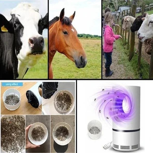 Lampa przeciwko komarom | elektryczna łapka na owady | elektryczny łapacz owadów