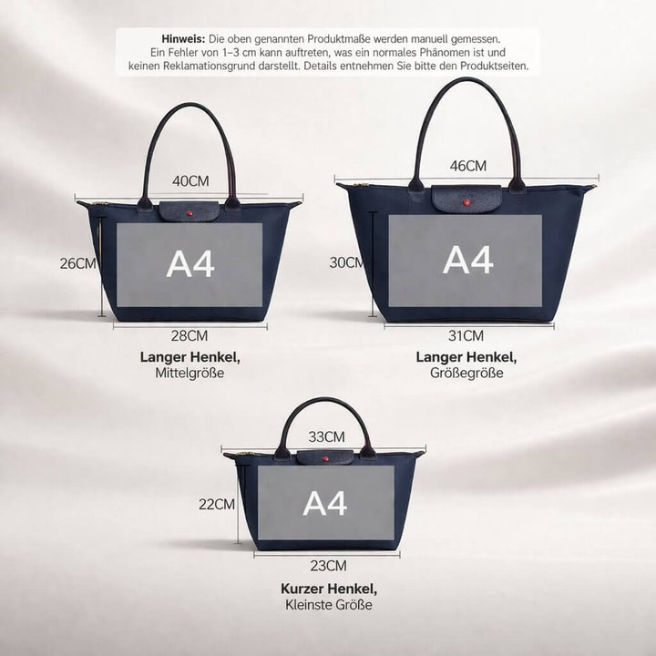 Elegancka torba na ramię | Torba shopper dla kobiet | Velmora