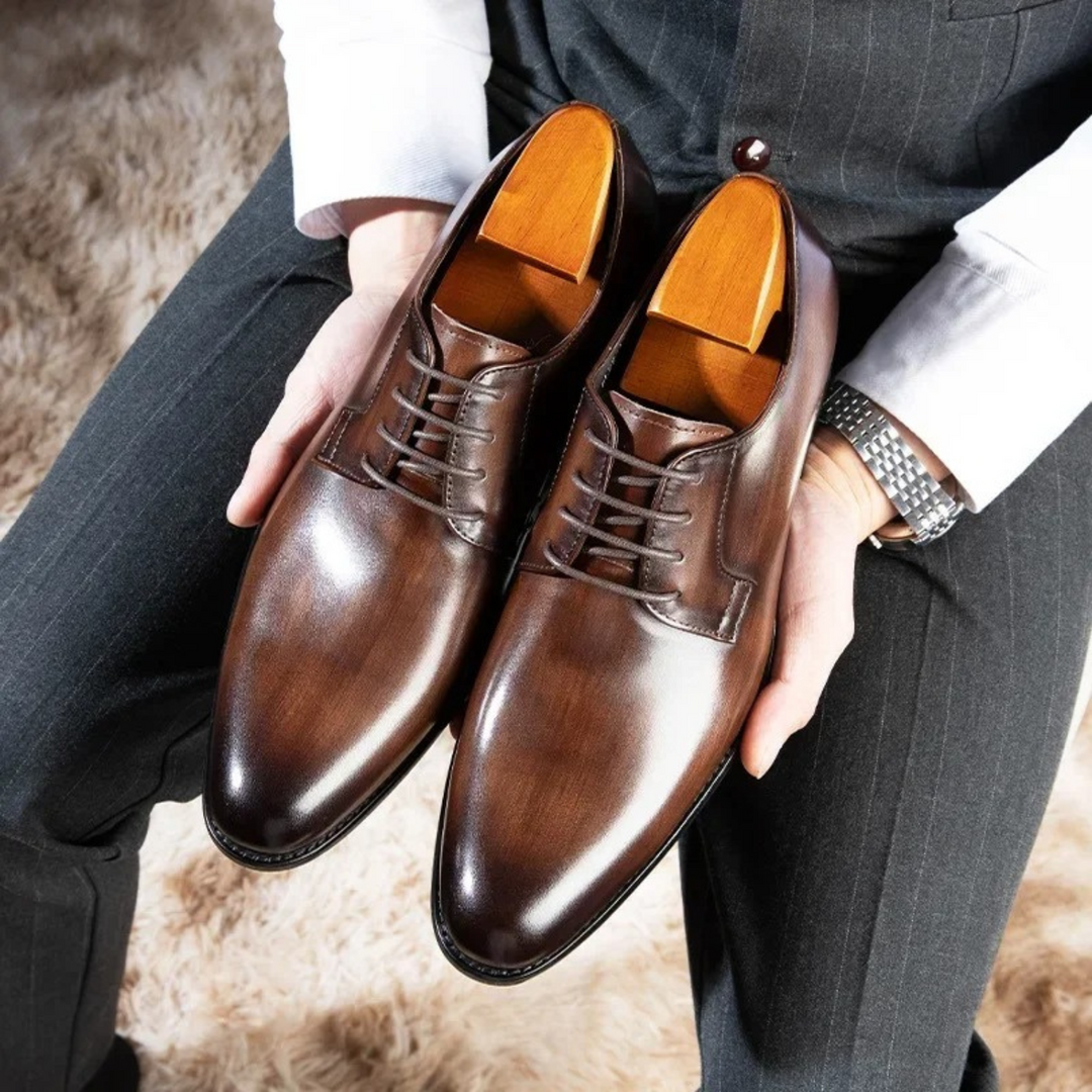 Buty Męskie | Eleganckie & Wygodne | Skóra Premium | Klasyczny Design