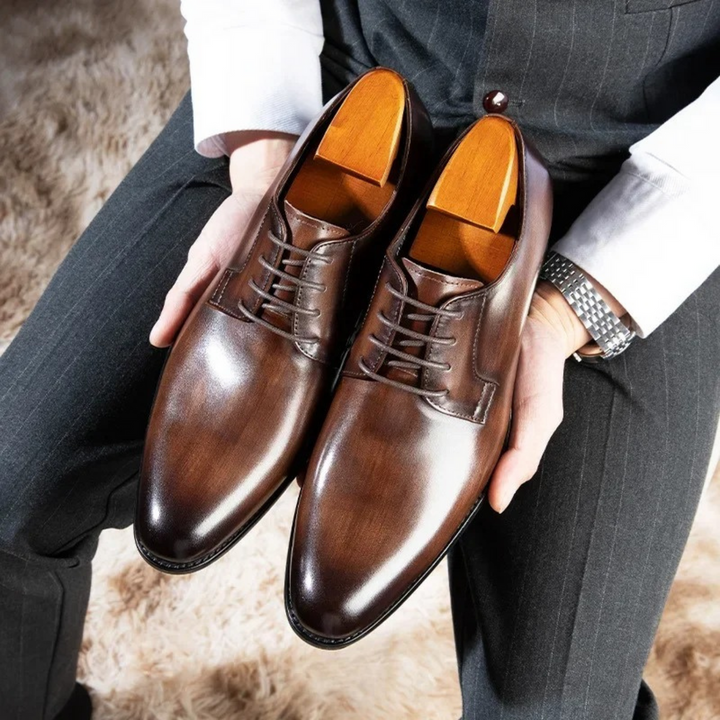 Buty Męskie | Eleganckie & Wygodne | Skóra Premium | Klasyczny Design