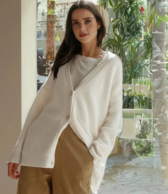 Kardigan kaszmirowy | Elegancki i ponadczasowy | Ada Vest