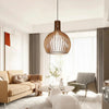 Elegancka duńska lampa wisząca - design skandynawski - regulowana