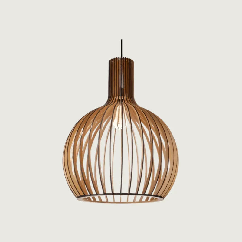 Elegancka duńska lampa wisząca - design skandynawski - regulowana