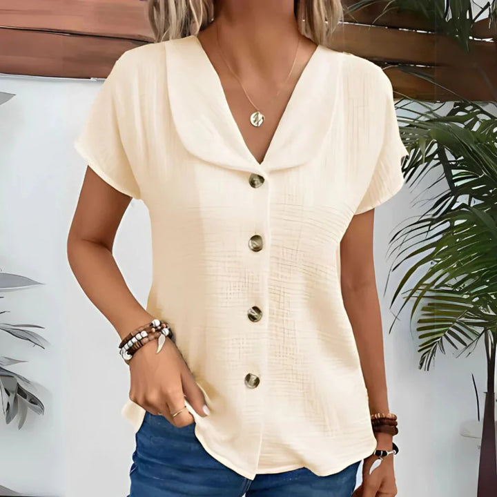Kobieca Elegancka Letnia Bluzka