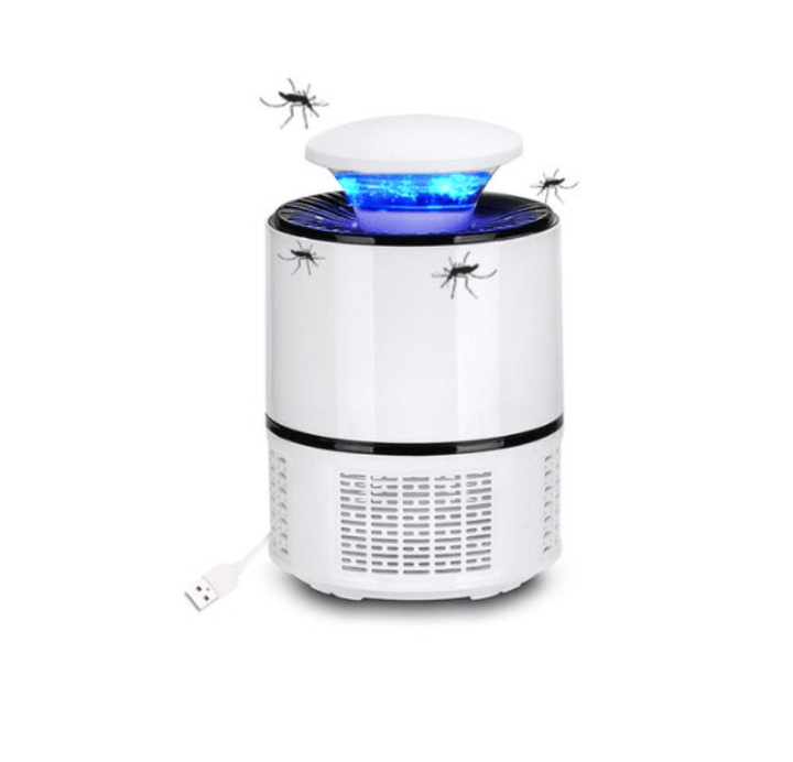 Elektryczna lampa na komary | Mocna | Cicha | Ładowana przez USB