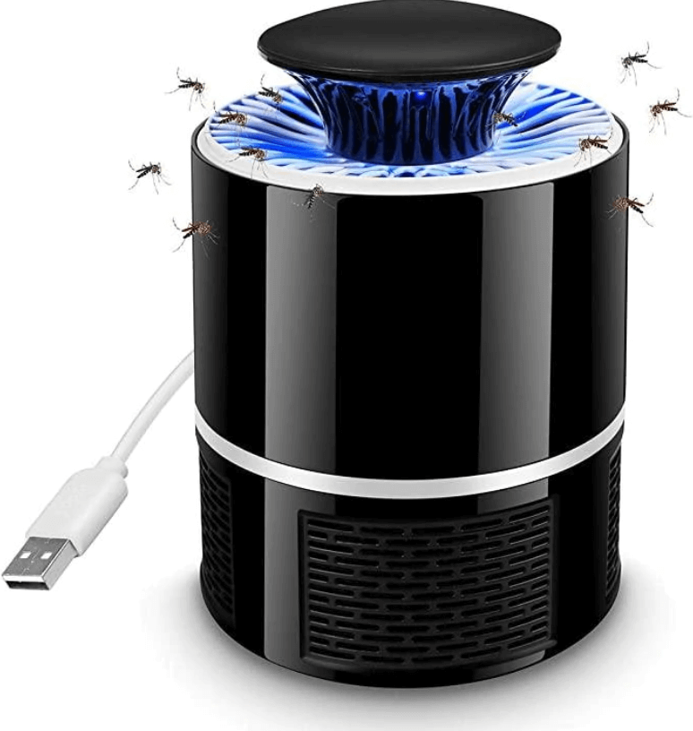Elektryczna lampa na komary | Mocna | Cicha | Ładowana przez USB