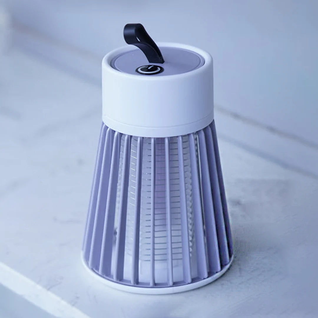 Elektryczna lampa UV na komary - lampa na owady do wnętrz i na zewnątrz