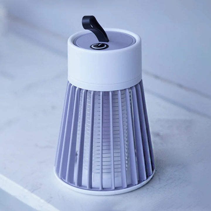 Elektryczna lampa UV na komary - lampa na owady do wnętrz i na zewnątrz
