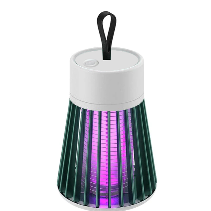 Elektryczna lampa UV na komary - lampa na owady do wnętrz i na zewnątrz