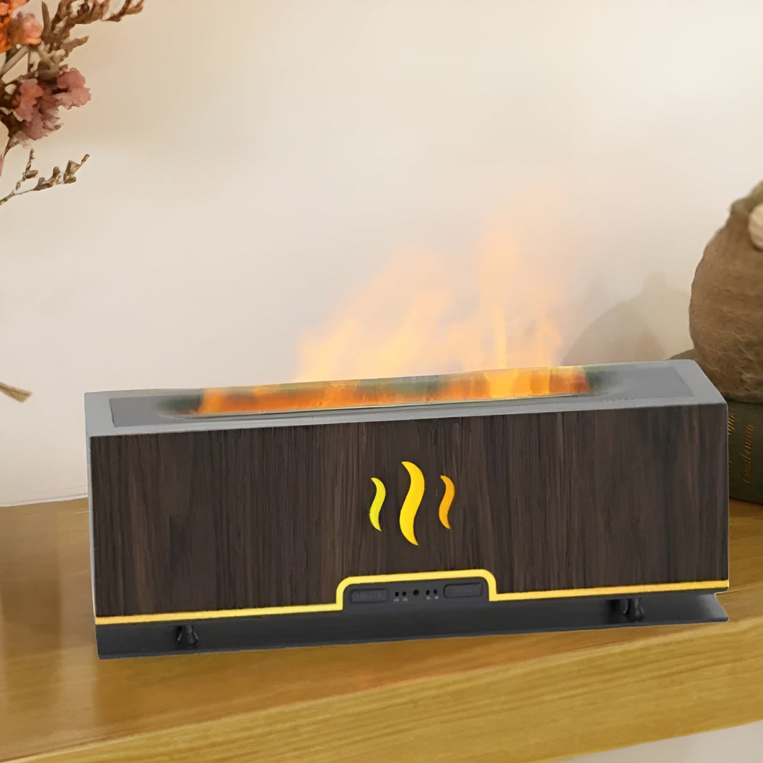 Wielofunkcyjny Nawilżacz Aromatyczny – GlowFlame