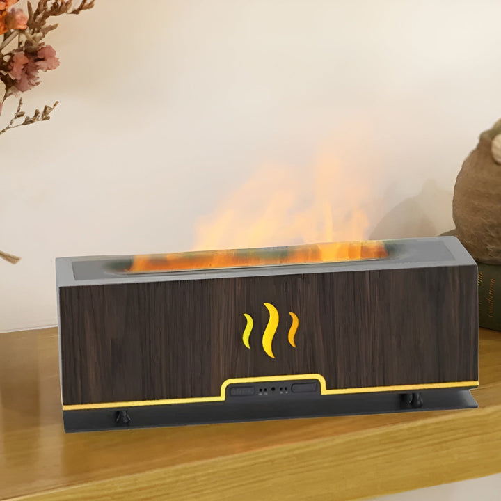 Wielofunkcyjny Nawilżacz Aromatyczny – GlowFlame
