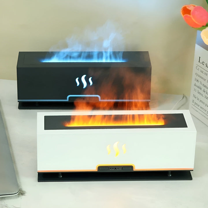 Wielofunkcyjny Nawilżacz Aromatyczny – GlowFlame