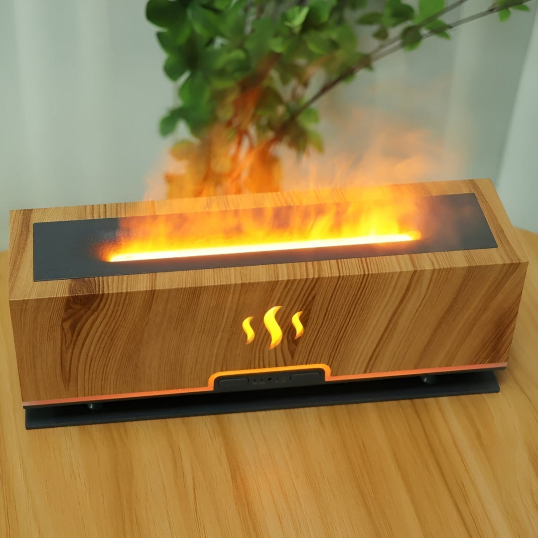 Wielofunkcyjny Nawilżacz Aromatyczny – GlowFlame