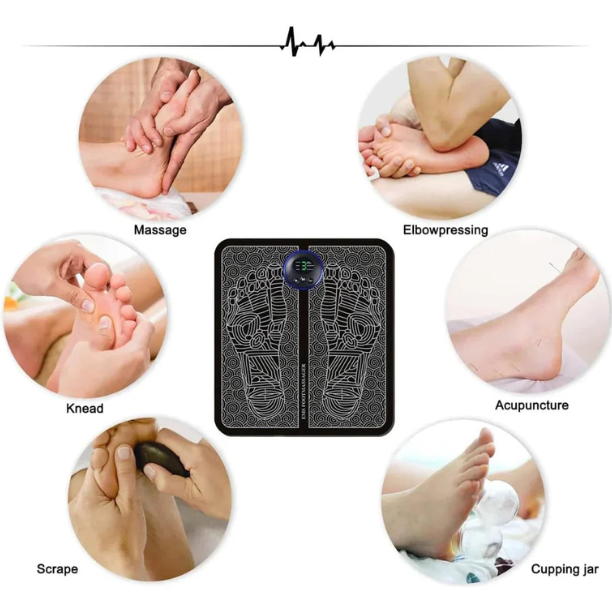 Mata neuropatyczna | Łagodzi napięcie | Poprawia samopoczucie