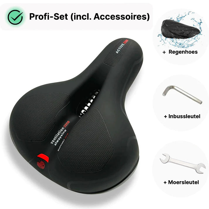 CLOUDCOMFORT PRO – ergonomiczne siodełko rowerowe do jazdy bez bólu