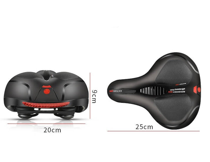 CLOUDCOMFORT PRO – ergonomiczne siodełko rowerowe do jazdy bez bólu