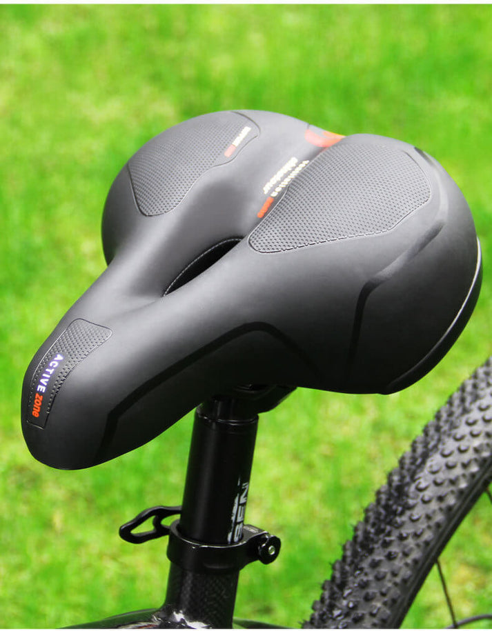 CLOUDCOMFORT PRO – ergonomiczne siodełko rowerowe do jazdy bez bólu