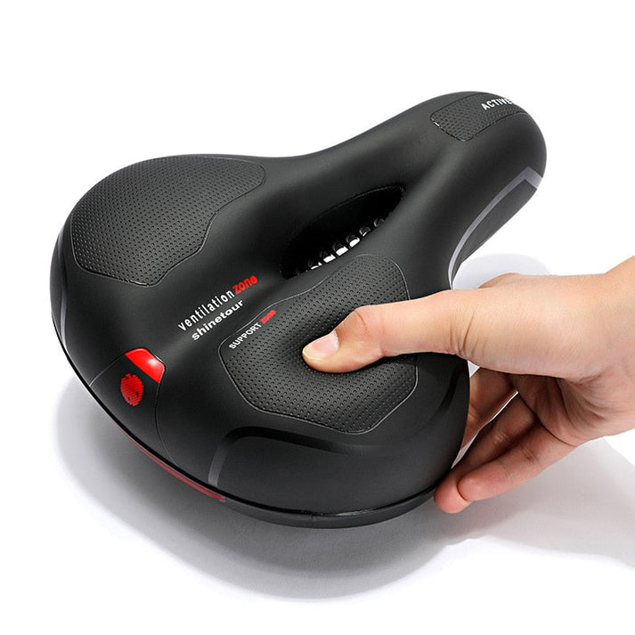CLOUDCOMFORT PRO – ergonomiczne siodełko rowerowe do jazdy bez bólu