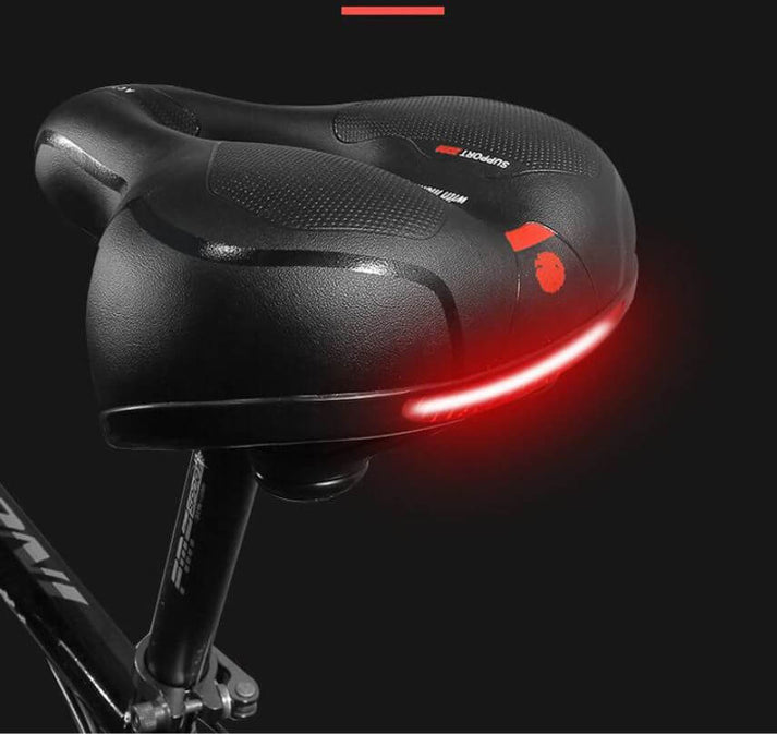 CLOUDCOMFORT PRO – ergonomiczne siodełko rowerowe do jazdy bez bólu