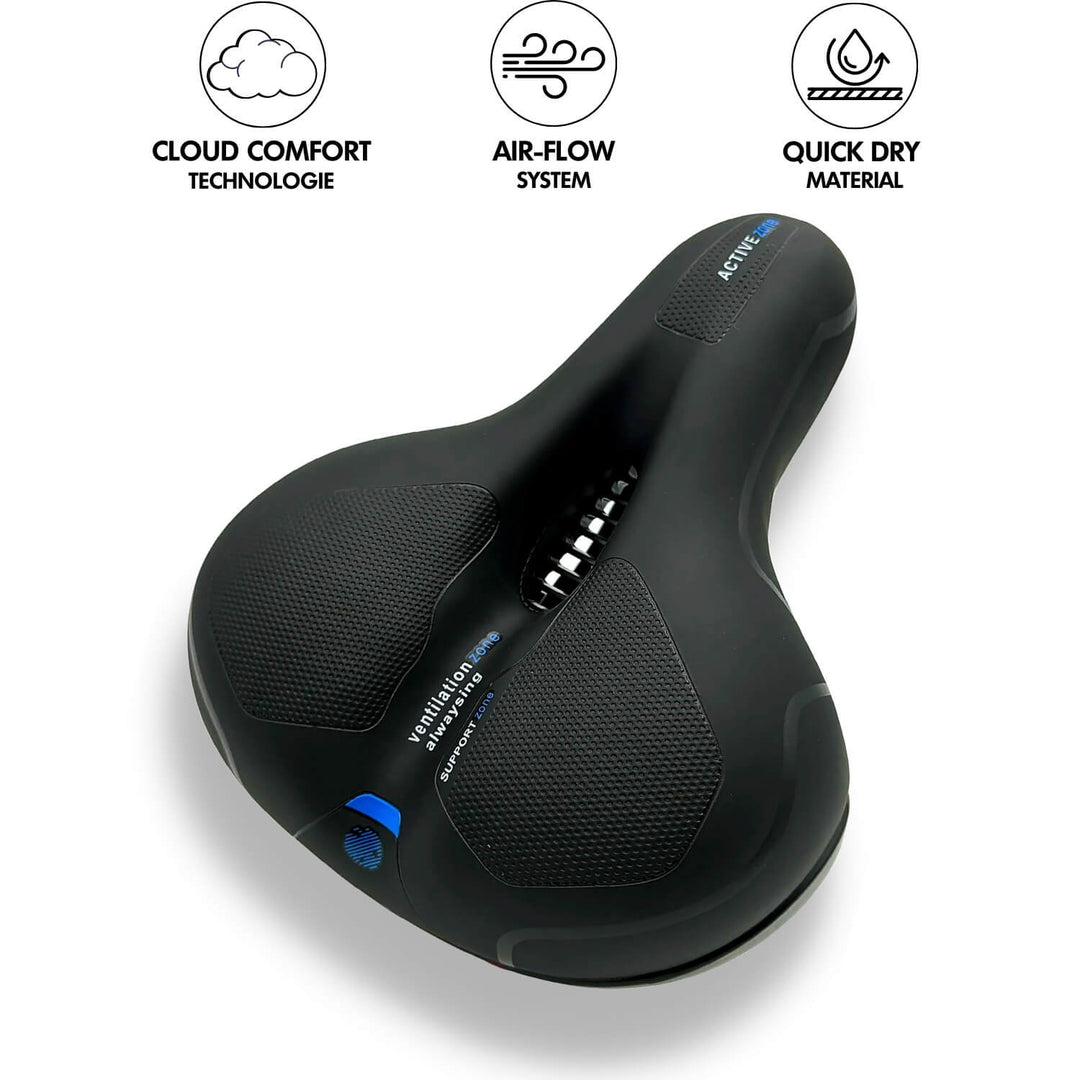 CLOUDCOMFORT PRO – ergonomiczne siodełko rowerowe do jazdy bez bólu