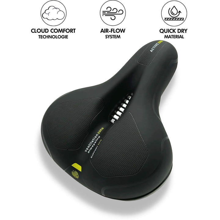 CLOUDCOMFORT PRO – ergonomiczne siodełko rowerowe do jazdy bez bólu