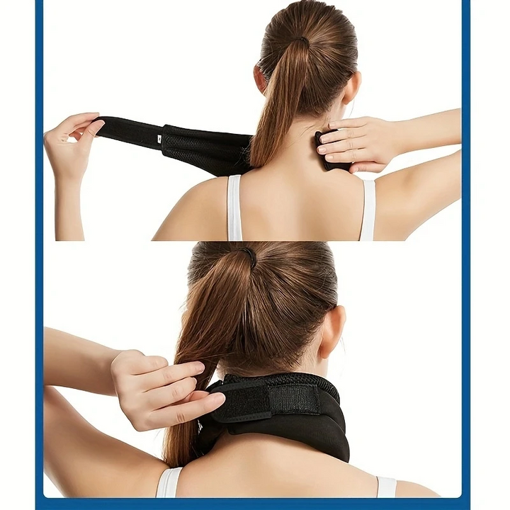 Poduszka szyjna – ergonomiczne wsparcie dla szyi
