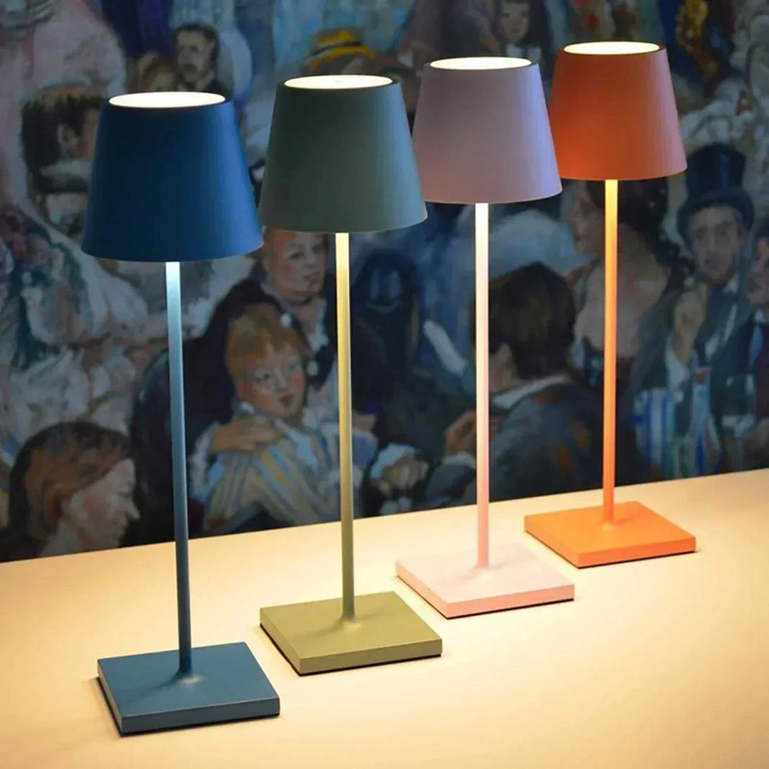 EternoLight | Bezprzewodowa Lampa Stołowa – Przytulne Oświetlenie do Domu i Ogrodu