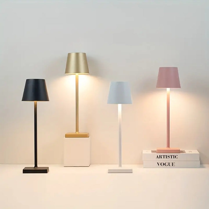 EternoLight | Bezprzewodowa Lampa Stołowa – Przytulne Oświetlenie do Domu i Ogrodu
