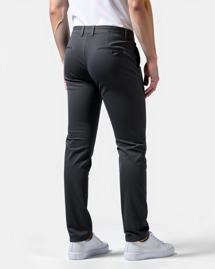 Męskie spodnie chino slim fit na co dzień i do biura