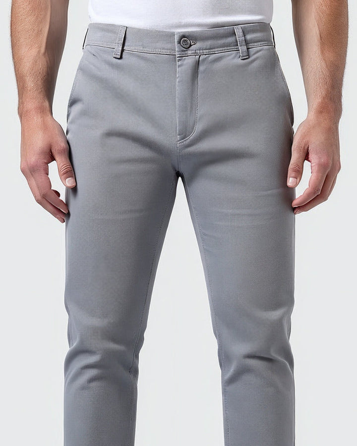 Męskie spodnie chino slim fit na co dzień i do biura