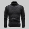 Elegancki sweter z golfem Wyrafinowany design o klasycznym wyglądzie