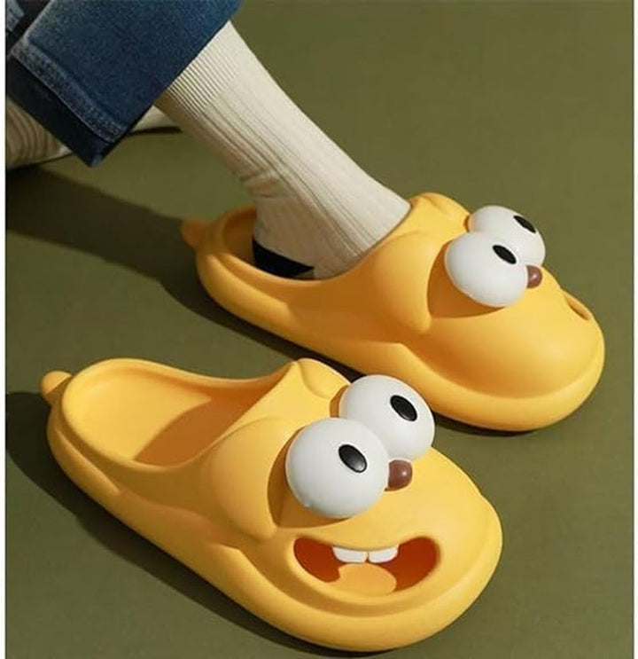Kapcie ComfortFlex SoleJoy | Zabawny design i miękki, przytulny komfort
