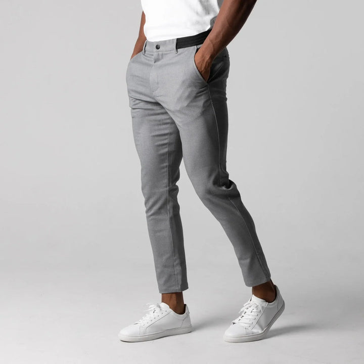 Spodnie chino męskie, elegancki styl na co dzień