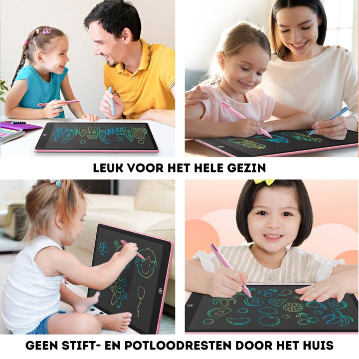 Tablet LCD do rysowania dla dzieci - CreativeScribble