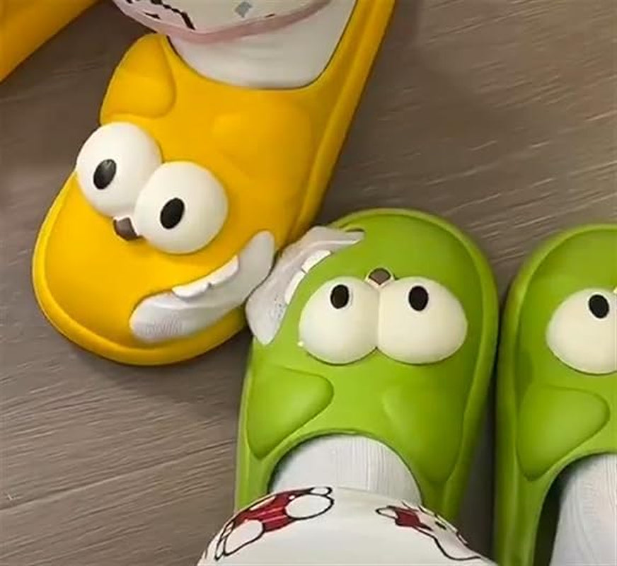Kapcie ComfortFlex SoleJoy | Zabawny design i miękki, przytulny komfort