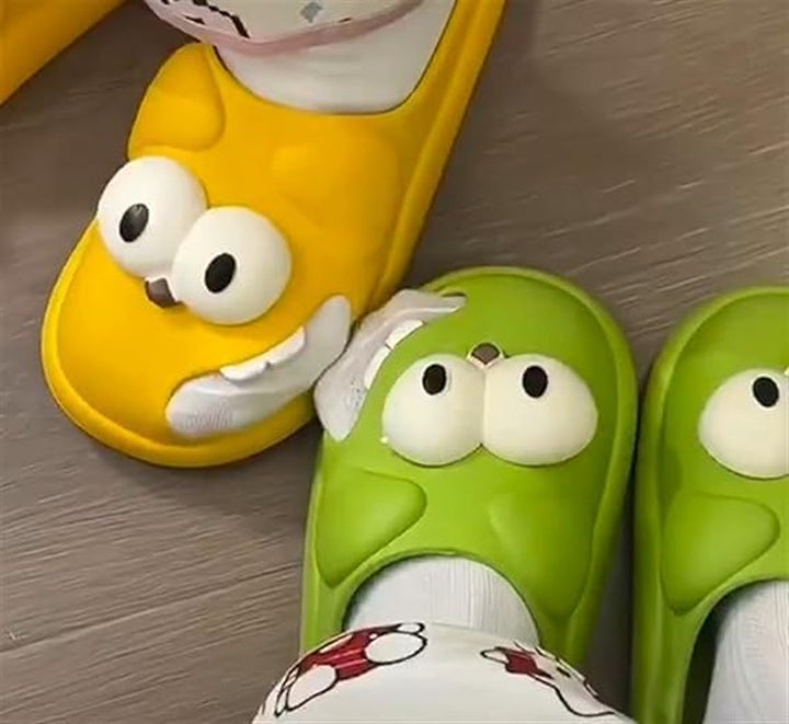 Kapcie ComfortFlex SoleJoy | Zabawny design i miękki, przytulny komfort