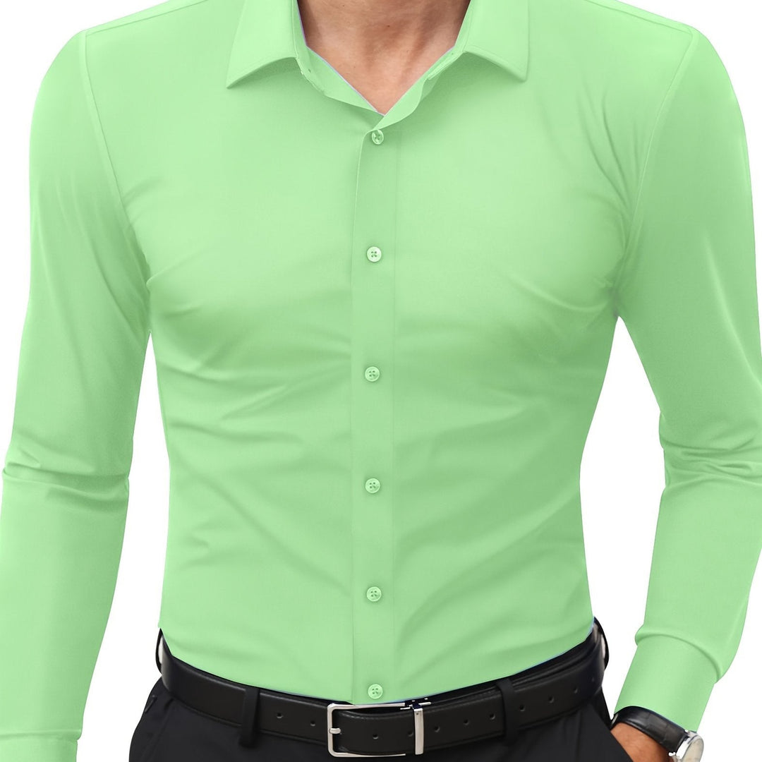 Wygodna elastyczna koszula męska - Julian