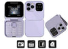 Foldable Dual SIM Phone with HD Camera and FM Radio