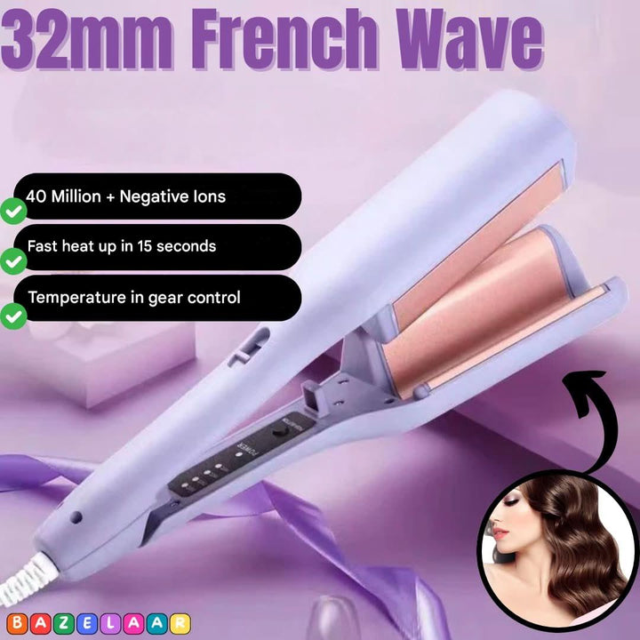 Profesjonalna prostownica do idealnych fal - Waveva