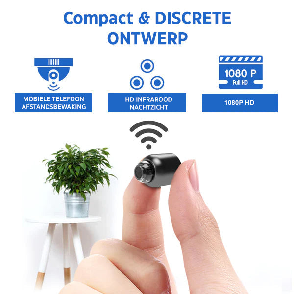 Minieye – Kamera Bezpieczeństwa Full HD