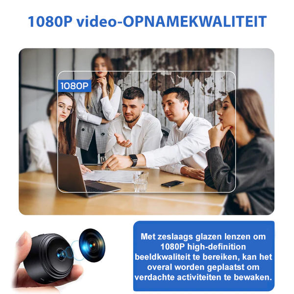 Minieye – Kamera Bezpieczeństwa Full HD