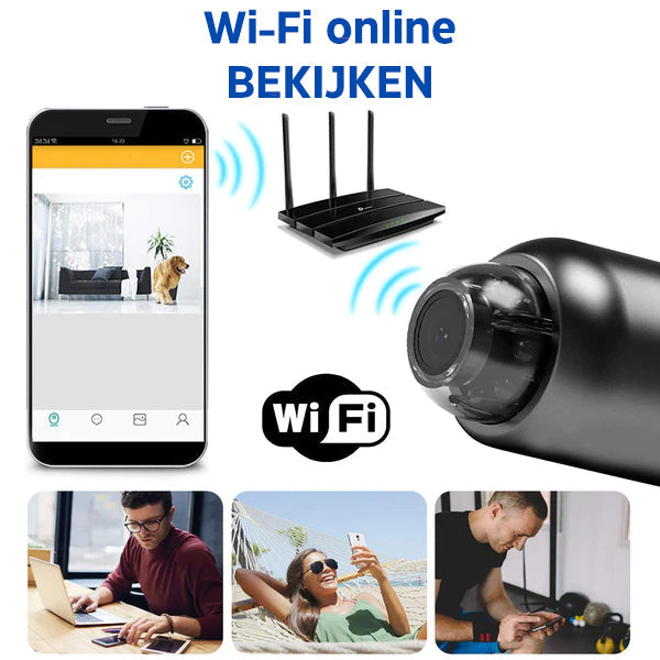 Minieye – Kamera Bezpieczeństwa Full HD