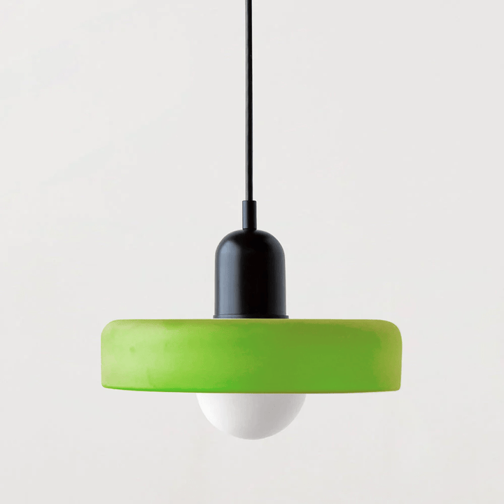 Geometryczna Lampa Sufitowa Bauhaus ze Szkła